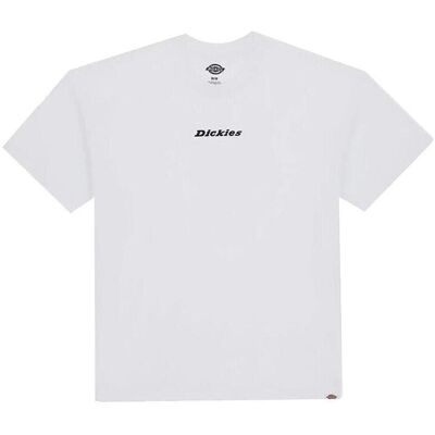 T-shirts med korta ärmar Dickies Dk0a4yrnwhx1 Enterprise Tee Ss Whit EU S Herr T-shirts med korta ärmar Dickies Dk0a4yrnwhx1 Enterprise Tee Ss Whit EU S Herr