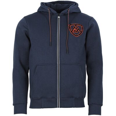Huvtröjor Peak Mountain SWEAT MOLLETON ZIPPE A CAPUCHE CAWANE HOMME EU XXL,EU M,EU L,EU XL Huvtröjor Peak Mountain SWEAT MOLLETON ZIPPE A CAPUCHE CAWANE HOMME EU XXL,EU M,EU L,EU XL