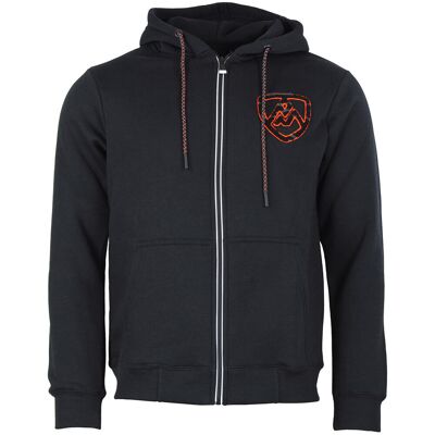 Huvtröjor Peak Mountain SWEAT MOLLETON ZIPPE A CAPUCHE CAWANE HOMME EU XXL,EU M,EU L,EU XL Huvtröjor Peak Mountain SWEAT MOLLETON ZIPPE A CAPUCHE CAWANE HOMME EU XXL,EU M,EU L,EU XL