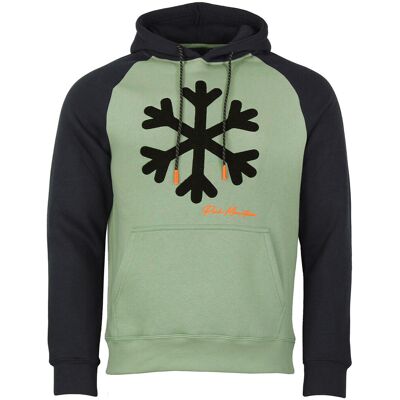 Huvtröjor Peak Mountain SWEAT MOLLETON A CAPUCHE CLAPTON HOMME EU XXL,EU M,EU L,EU XL Huvtröjor Peak Mountain SWEAT MOLLETON A CAPUCHE CLAPTON HOMME EU XXL,EU M,EU L,EU XL