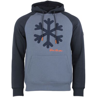 Huvtröjor Peak Mountain SWEAT MOLLETON A CAPUCHE CLAPTON HOMME EU XXL,EU M,EU L,EU XL Huvtröjor Peak Mountain SWEAT MOLLETON A CAPUCHE CLAPTON HOMME EU XXL,EU M,EU L,EU XL