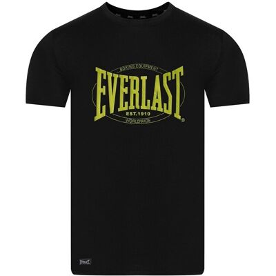 T-shirts med korta ärmar Everlast EL054CZARNY EU S,EU M,EU L Herr T-shirts med korta ärmar Everlast EL054CZARNY EU S,EU M,EU L Herr