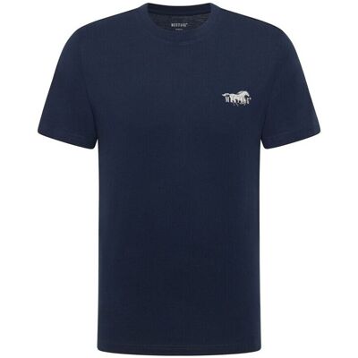 T-shirts med korta ärmar Mustang Austin EU XXL,EU S,EU M,EU L,EU XL,EU 3XL Herr T-shirts med korta ärmar Mustang Austin EU XXL,EU S,EU M,EU L,EU XL,EU 3XL Herr
