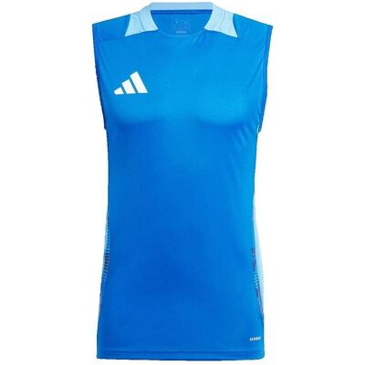 Adidas - Tiro 24 Competition - blå - S - träningströja Adidas - Tiro 24 Competition - blå - S - träningströja