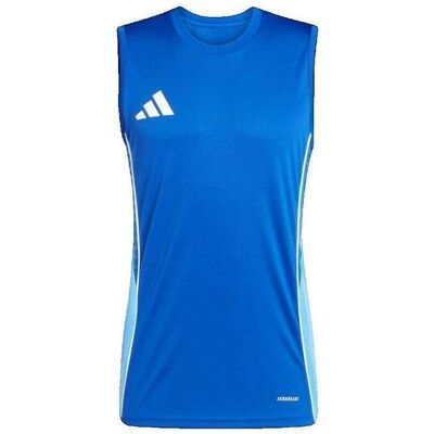 Adidas - Tiro 25 Competition Sleeveless - Blå - S - Jersey Adidas - Tiro 25 Competition Sleeveless - Blå - S - Jersey