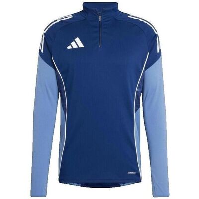 Långärmade T-shirts adidas Sweat à capuche Tiro 25 Competition bleu marine EU S,EU L,EU XL Herr Långärmade T-shirts adidas Sweat à capuche Tiro 25 Competition bleu marine EU S,EU L,EU XL Herr