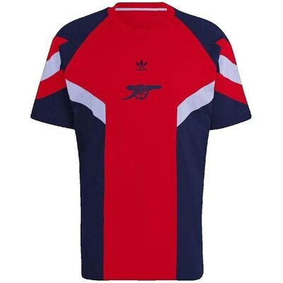 Sport-T-shirts adidas T-shirt Arsenal Originals manches courtes Rouge EU S Sport-T-shirts adidas T-shirt Arsenal Originals manches courtes Rouge EU S