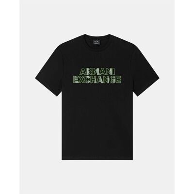 T-shirts med korta ärmar EAX XM002413 AF10361 EU XXL,EU S,EU M,EU L,EU XL,EU XS Herr T-shirts med korta ärmar EAX XM002413 AF10361 EU XXL,EU S,EU M,EU L,EU XL,EU XS Herr