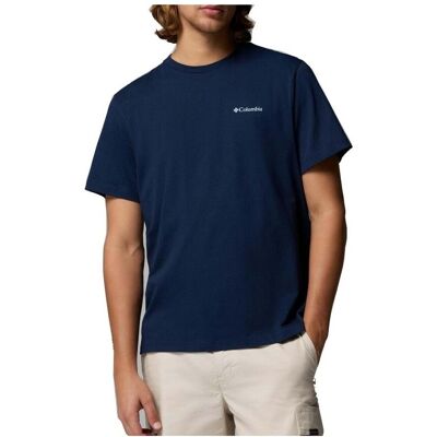 T-shirts med korta ärmar Columbia Csc Logo Back Tee EU XXL,EU S,EU M,EU L,EU XL Herr T-shirts med korta ärmar Columbia Csc Logo Back Tee EU XXL,EU S,EU M,EU L,EU XL Herr
