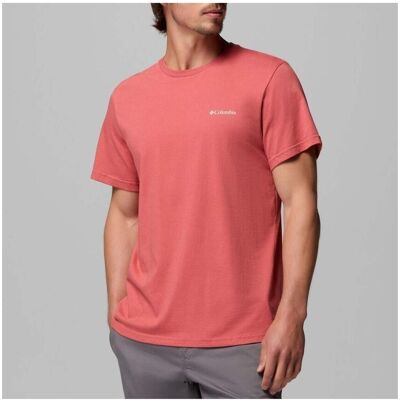 T-shirts med korta ärmar Columbia Outdoor Back Graphic EU S,EU M,EU L,EU XL Herr T-shirts med korta ärmar Columbia Outdoor Back Graphic EU S,EU M,EU L,EU XL Herr