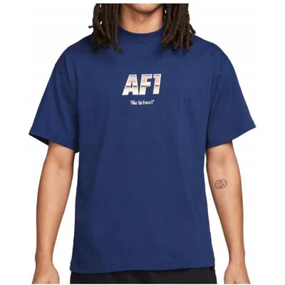T-shirts med korta ärmar Nike Air Force 1 EU XXL Herr T-shirts med korta ärmar Nike Air Force 1 EU XXL Herr