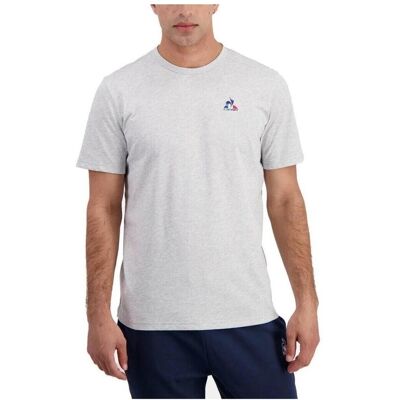 T-shirts med korta ärmar Le Coq Sportif Ess Tee Ss N EU S Herr T-shirts med korta ärmar Le Coq Sportif Ess Tee Ss N EU S Herr