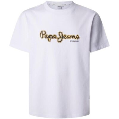 T-shirts med korta ärmar Pepe jeans PM509721 800 EU M,EU L Herr T-shirts med korta ärmar Pepe jeans PM509721 800 EU M,EU L Herr