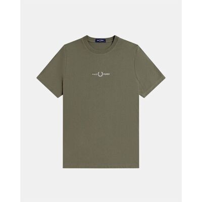 T-shirts med korta ärmar Fred Perry M4580 EU XXL,EU S,EU M,EU L,EU XL,EU XS Herr T-shirts med korta ärmar Fred Perry M4580 EU XXL,EU S,EU M,EU L,EU XL,EU XS Herr