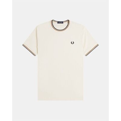 T-shirts med korta ärmar Fred Perry M1588 EU XXL,EU S,EU M,EU L,EU XL Herr T-shirts med korta ärmar Fred Perry M1588 EU XXL,EU S,EU M,EU L,EU XL Herr