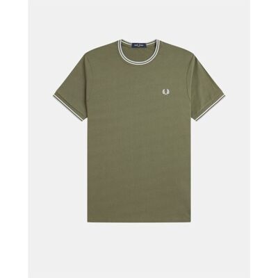 T-shirts med korta ärmar Fred Perry M1588 EU XXL,EU S,EU M,EU L,EU XL,EU XS Herr T-shirts med korta ärmar Fred Perry M1588 EU XXL,EU S,EU M,EU L,EU XL,EU XS Herr
