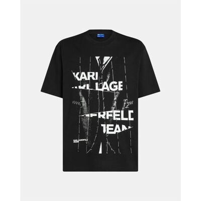 T-shirts med korta ärmar Karl Lagerfeld B3M17034 EU S,EU M,EU L,EU XL Herr T-shirts med korta ärmar Karl Lagerfeld B3M17034 EU S,EU M,EU L,EU XL Herr
