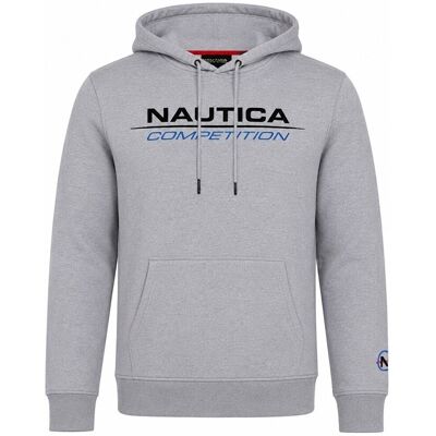 Huvtröjor Nautica N7CR0032GREY EU S,EU M,EU L Huvtröjor Nautica N7CR0032GREY EU S,EU M,EU L