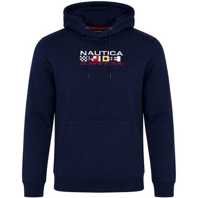 Huvtröjor Nautica N7F00918DARKN EU S,EU M,EU L,EU XL Huvtröjor Nautica N7F00918DARKN EU S,EU M,EU L,EU XL