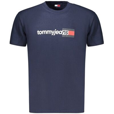 T-shirts med korta ärmar Tommy Hilfiger dm0dm23406blc1gxl EU XXL,EU S,EU M,EU L,EU XL Herr T-shirts med korta ärmar Tommy Hilfiger dm0dm23406blc1gxl EU XXL,EU S,EU M,EU L,EU XL Herr