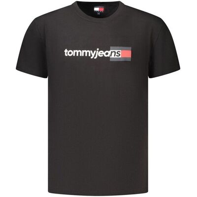 T-shirts med korta ärmar Tommy Hilfiger dm0dm23406nebds2xl EU XXL,EU S,EU M,EU L,EU XL Herr T-shirts med korta ärmar Tommy Hilfiger dm0dm23406nebds2xl EU XXL,EU S,EU M,EU L,EU XL Herr