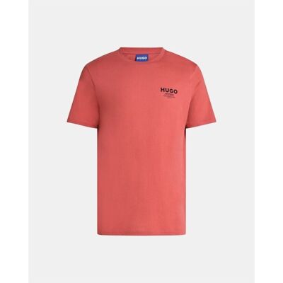 T-shirts med korta ärmar HUGO 50572740 NESPTEE EU XXL,EU S,EU M,EU L,EU XL,EU XS Herr T-shirts med korta ärmar HUGO 50572740 NESPTEE EU XXL,EU S,EU M,EU L,EU XL,EU XS Herr