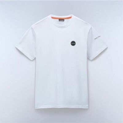 T-shirts & Pikétröjor Napapijri Badge EU L Herr T-shirts & Pikétröjor Napapijri Badge EU L Herr