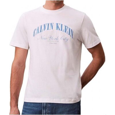 T-shirts med korta ärmar Calvin Klein Jeans March Graphic Season EU S,EU M,EU L,EU XL Herr T-shirts med korta ärmar Calvin Klein Jeans March Graphic Season EU S,EU M,EU L,EU XL Herr