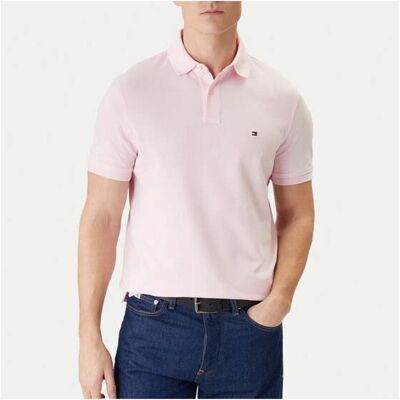 Polotröjor med korta ärmar Tommy Hilfiger Mw0mw17770 EU M Herr Polotröjor med korta ärmar Tommy Hilfiger Mw0mw17770 EU M Herr