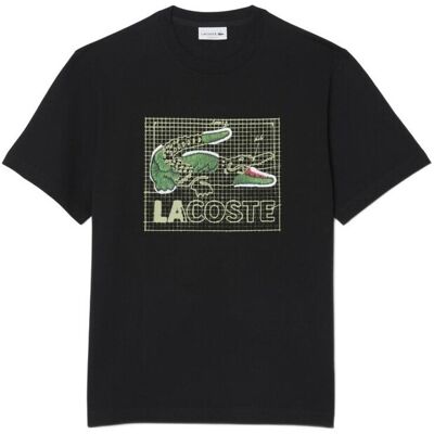 T-shirts med korta ärmar Lacoste Th1446 EU XXL,EU S,EU M,EU L,EU XL Herr T-shirts med korta ärmar Lacoste Th1446 EU XXL,EU S,EU M,EU L,EU XL Herr
