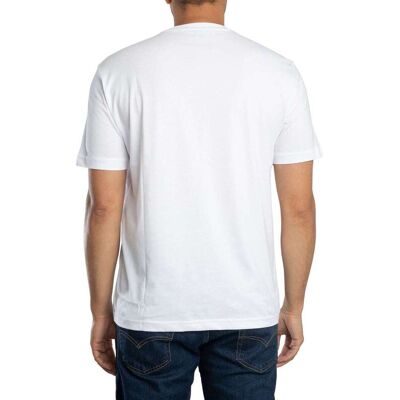Giorgio Armani T-shirts med korta ärmar Emporio Armani EA7 Märke grafisk T-shirt EU XXL,EU S,EU M,EU L,EU XL Herr Giorgio Armani T-shirts med korta ärmar Emporio Armani EA7 Märke grafisk T-shirt EU XXL,EU S,EU M,EU L,EU XL Herr