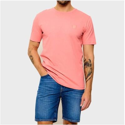 T-shirts med korta ärmar BOSS 50508584hb EU S,EU M,EU L,EU XL Herr T-shirts med korta ärmar BOSS 50508584hb EU S,EU M,EU L,EU XL Herr