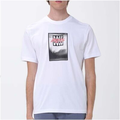 T-shirts med korta ärmar BOSS Te_dj EU S,EU M,EU L,EU XL Herr T-shirts med korta ärmar BOSS Te_dj EU S,EU M,EU L,EU XL Herr