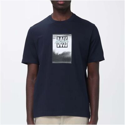 T-shirts med korta ärmar BOSS Te_dj EU S,EU M,EU L,EU XL Herr T-shirts med korta ärmar BOSS Te_dj EU S,EU M,EU L,EU XL Herr