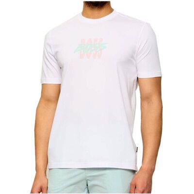 T-shirts med korta ärmar BOSS Te_bass EU S,EU M,EU L,EU XL Herr T-shirts med korta ärmar BOSS Te_bass EU S,EU M,EU L,EU XL Herr