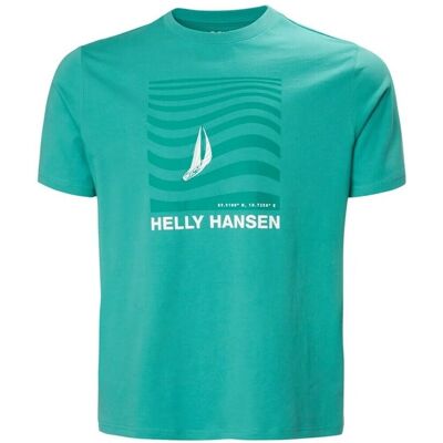 T-shirts med korta ärmar Helly Hansen 54601472 EU XXL,EU S,EU M,EU L,EU XL Herr T-shirts med korta ärmar Helly Hansen 54601472 EU XXL,EU S,EU M,EU L,EU XL Herr