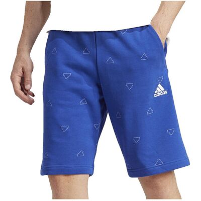 Shorts & Bermudas adidas Shorts Seasonal Essentials Monogram Graphic en molleton EU S,EU XL Herr Shorts & Bermudas adidas Shorts Seasonal Essentials Monogram Graphic en molleton EU S,EU XL Herr