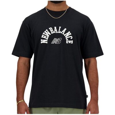 T-shirts med korta ärmar New Balance T-shirt L noir EU S,EU M,EU L,EU XL Herr T-shirts med korta ärmar New Balance T-shirt L noir EU S,EU M,EU L,EU XL Herr
