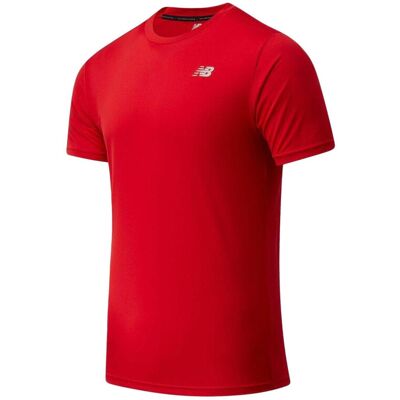 T-shirts med korta ärmar New Balance T-shirt de course Modèle NB Dry 100% polyester EU S,EU M,EU L,EU XL Herr T-shirts med korta ärmar New Balance T-shirt de course Modèle NB Dry 100% polyester EU S,EU M,EU L,EU XL Herr