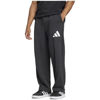 Byxor adidas Pantalons essentials wide leg 3 bar logo noir EU XL Herr Byxor adidas Pantalons essentials wide leg 3 bar logo noir EU XL Herr