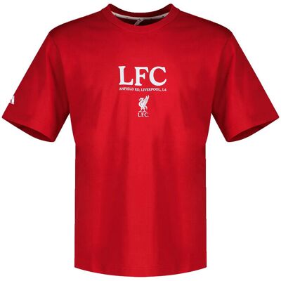 T-shirts med korta ärmar adidas T-shirts Liverpool Fc Seasonal Graphic coton EU S,EU M,EU L Herr T-shirts med korta ärmar adidas T-shirts Liverpool Fc Seasonal Graphic coton EU S,EU M,EU L Herr