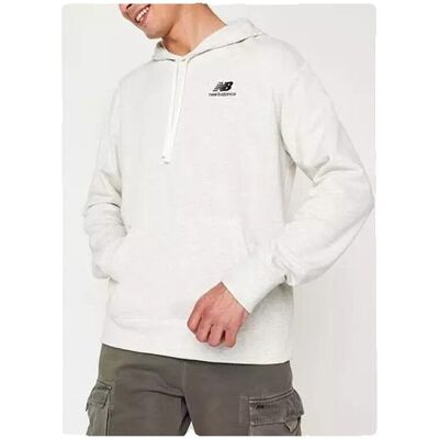 Sweatshirts New Balance Sweat à capuche UNISSENTIALS PO gris clair EU S,EU M Herr Sweatshirts New Balance Sweat à capuche UNISSENTIALS PO gris clair EU S,EU M Herr
