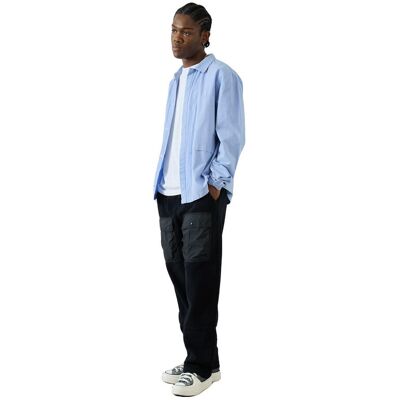 Byxor Converse Pantalon cargo Holiday noir EU L Herr Byxor Converse Pantalon cargo Holiday noir EU L Herr