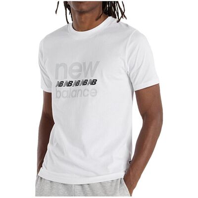 T-shirts med korta ärmar New Balance T-shirt mt51940-wt 100% coton EU M,EU L Herr T-shirts med korta ärmar New Balance T-shirt mt51940-wt 100% coton EU M,EU L Herr