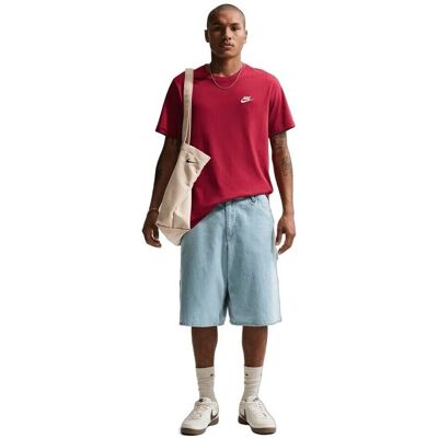 T-shirts med korta ärmar Nike Club EU S,EU M,EU XL Herr T-shirts med korta ärmar Nike Club EU S,EU M,EU XL Herr