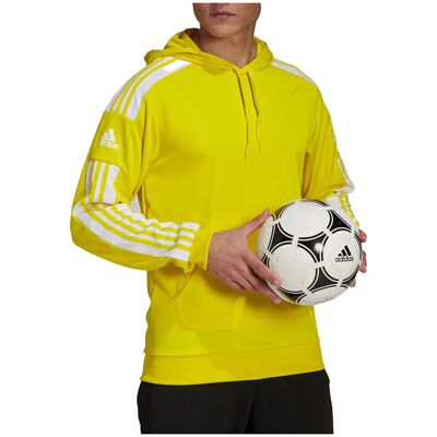 Huvtröjor adidas Sweat-shirt Squadra 21 polyester EU S,EU M,EU L,EU XL,EU XS Huvtröjor adidas Sweat-shirt Squadra 21 polyester EU S,EU M,EU L,EU XL,EU XS