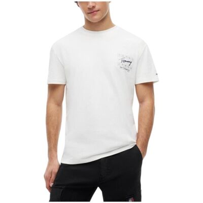 T-shirts med korta ärmar Tommy Hilfiger DM0DM23177 YBL EU S,EU M,EU L,EU XL Herr T-shirts med korta ärmar Tommy Hilfiger DM0DM23177 YBL EU S,EU M,EU L,EU XL Herr