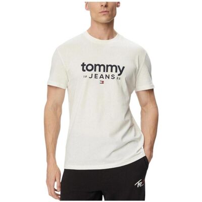 T-shirts med korta ärmar Tommy Hilfiger DM0DM23376 YBH EU S,EU M,EU L,EU XL Herr T-shirts med korta ärmar Tommy Hilfiger DM0DM23376 YBH EU S,EU M,EU L,EU XL Herr