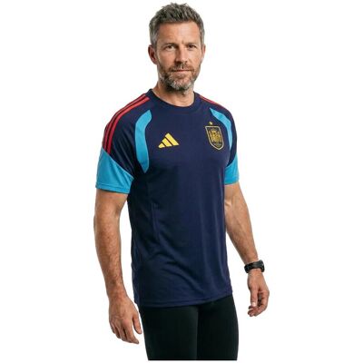 T-shirts med korta ärmar adidas T-shirt Spain 26 Tiro coton EU S,EU L,EU XL,EU XS Herr T-shirts med korta ärmar adidas T-shirt Spain 26 Tiro coton EU S,EU L,EU XL,EU XS Herr