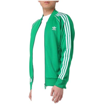 Underställ adidas Veste Adicolor Classics SST en vert et blanc EU S,EU M,EU L,EU XL,EU XS Herr Underställ adidas Veste Adicolor Classics SST en vert et blanc EU S,EU M,EU L,EU XL,EU XS Herr